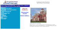Desktop Screenshot of crownpoint.net
